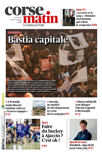 Corse Matin - 12 Mars 2026