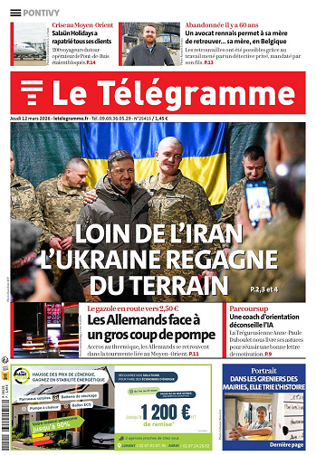 Le Télégramme-Pontivy - 12 Mars 2026