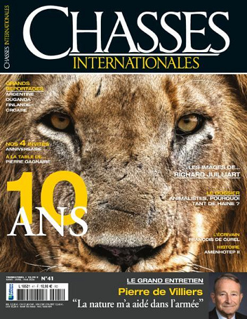 Chasses Internationales - Mars-Mai 2026