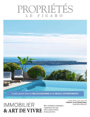 Propriétés Le Figaro - Mars-Avril 2026