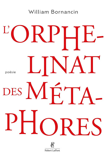 L'orphelinat des métaphores -  William Bornancin (2026)