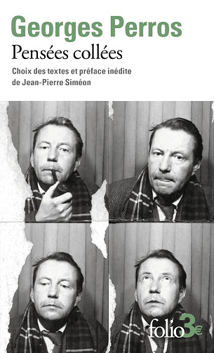 Pensées collées -  Georges Perros (2026)