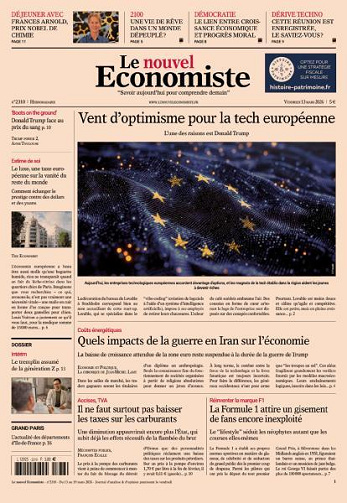 Le nouvel Economiste - 13 Mars 2026
