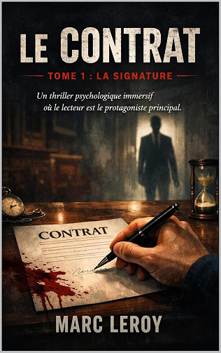 Le contrat Tome 1 : La signature - Marc Leroy (2026)