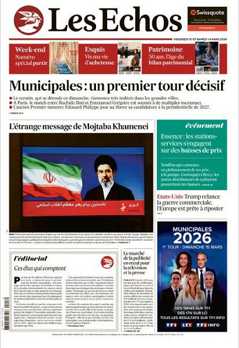 Les Echos - 13-14 Mars 2026
