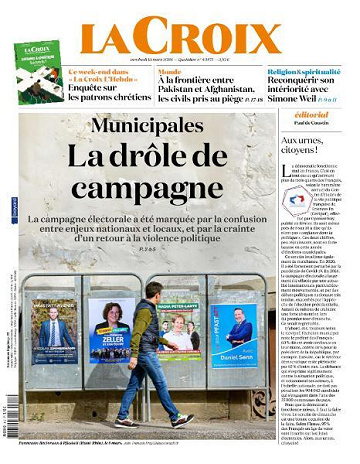 La Croix - 13 Mars 2026