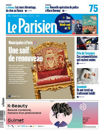 Le Parisien - 13 Mars 2026