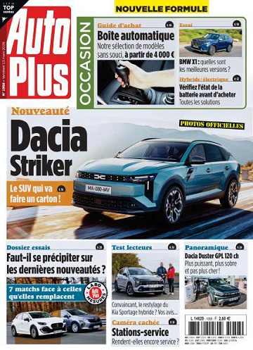 Auto Plus - 13 Mars 2026