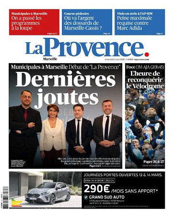 La Provence - 13 Mars 2026