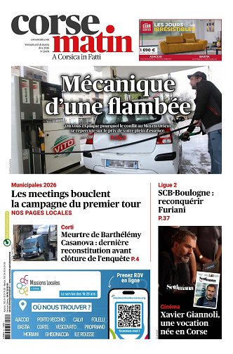 Corse Matin - 13 Mars 2026