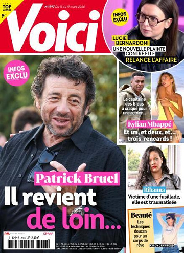 Voici - 13 Mars 2026