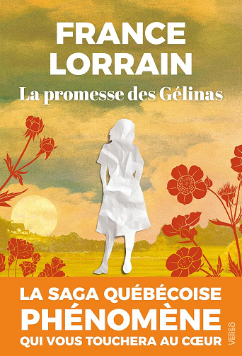 Adèle: La Promesse des Gélinas, T.1 -  France Lorrain (2026)