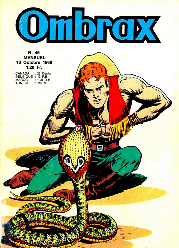Ombrax - Tome 45