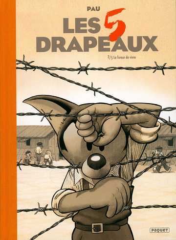 Les 5 Drapeaux - Tome 02 - La Fureur De Vivre (2025)