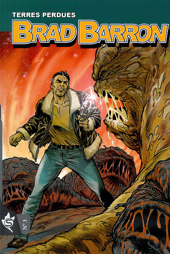 Brad Barron - Tome 03 - Terres Perdues