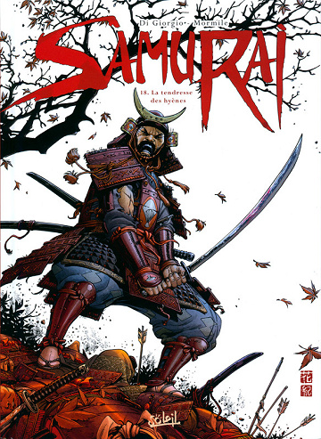 Samurai - Tome 18 - La tendresse des hyènes (2025)