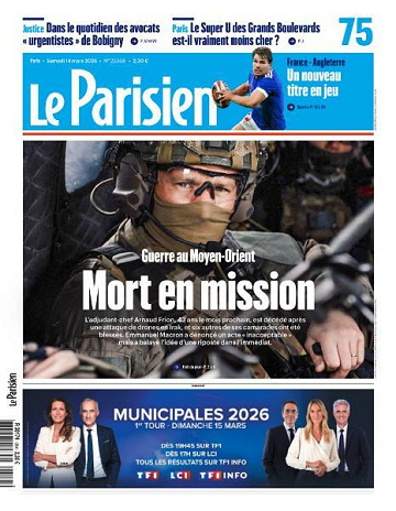 Le Parisien - 14 Mars 2026