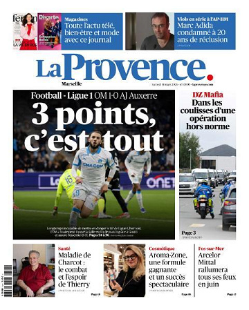 La Provence - 14 Mars 2026