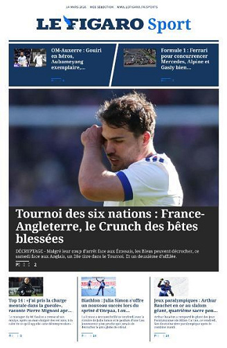 Le Figaro Sport - 14 Mars 2026