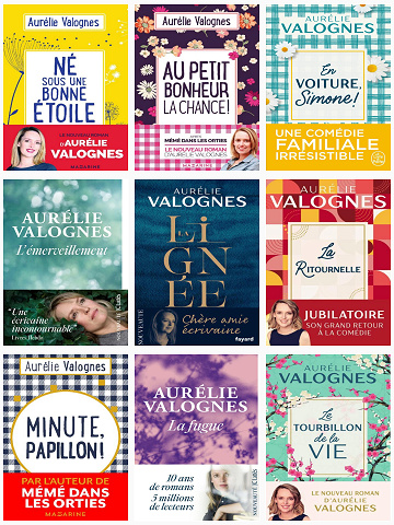 Aurélie Valognes - Pack 14 ebooks