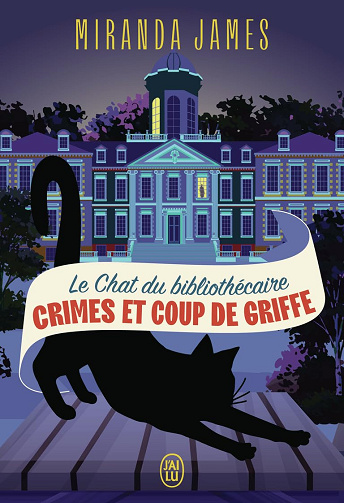 Le Chat du bibliothécaire: Crimes et coup de griffe (11) -  Miranda James (2026)