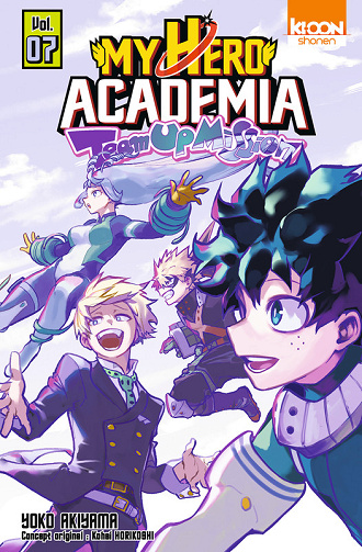 My Hero Academia - Team-Up Mission - Tome 07 (2025)