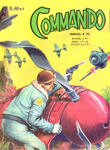 Commando - Tome 35