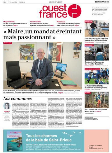 Ouest-France Édition France - 14-15 Mars 2026