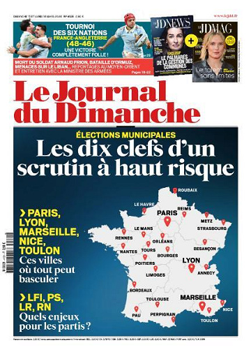 Le Journal du Dimanche - 15 Mars 2026