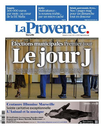 La Provence - 15 Mars 2026