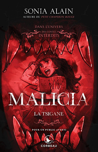 Dans l'univers des Contes Interdits - Malicia, la Tsigane - Sonia Alain (2025)