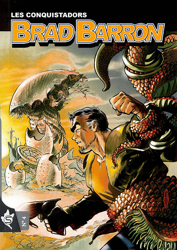 Brad Barron - Tome 04 - Les Conquistadors