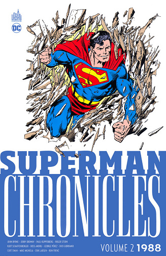 Superman Chronicles - Tome 05 1988 (2)