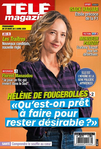 Télé Magazine - 28 Mars 2026