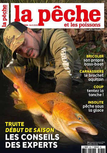 La Pêche et les Poissons - Avril 2026