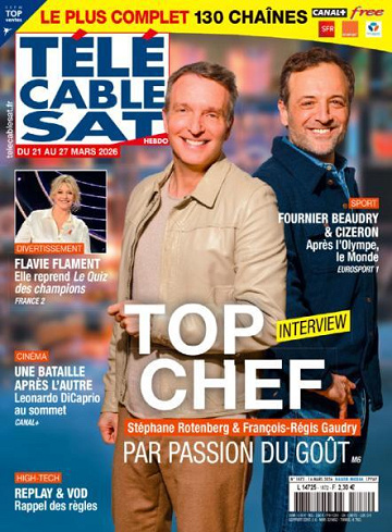 Télécâble Sat Hebdo - 16 Mars 2026