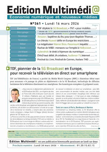 Édition Multimédia - 16 Mars 2026