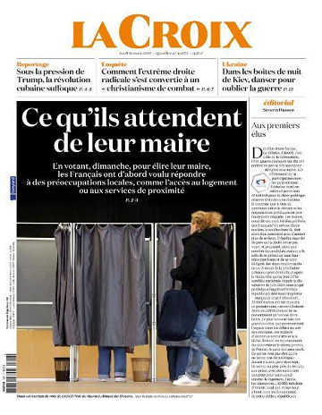 La Croix - 16 Mars 2026