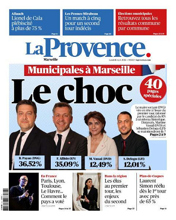 La Provence - 16 Mars 2026