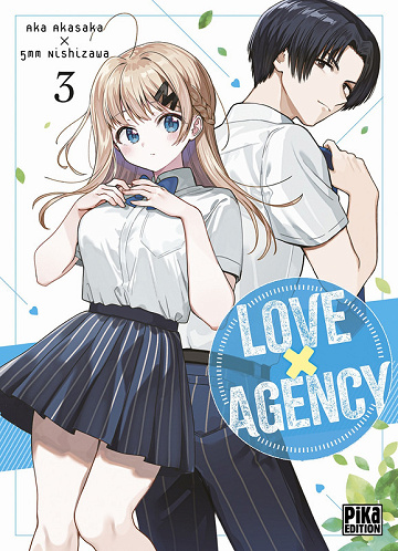 Love Agency - Tome 03 (2025)