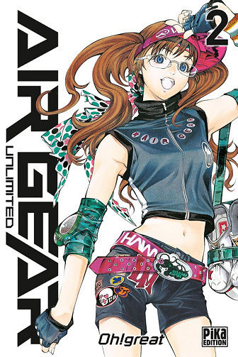 Air Gear (Unlimited) - Tome 02 (2025)