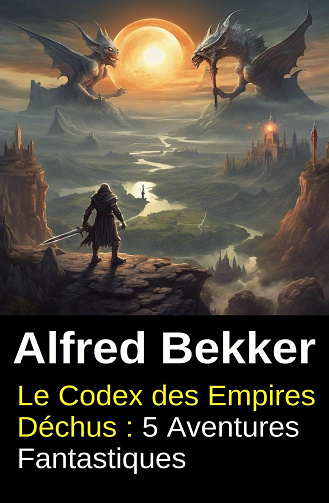 Le Codex des Empires Déchus : 5 Aventures Fantastiques -  Alfred Bekker (2026)