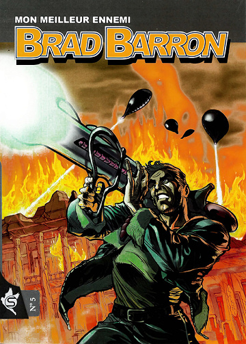 Brad Barron - Tome 05 - Mon Meilleur Ennemi