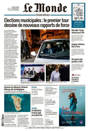 Le Monde - 17 Mars 2026