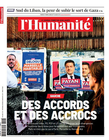 L'Humanite - 17 Mars 2026