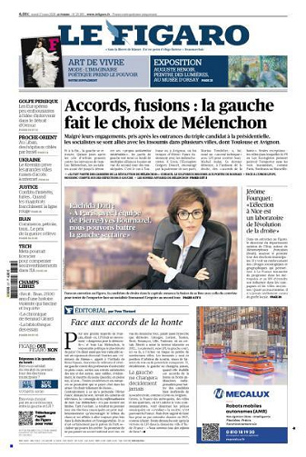 Le Figaro du Mardi 17 Mars 2026