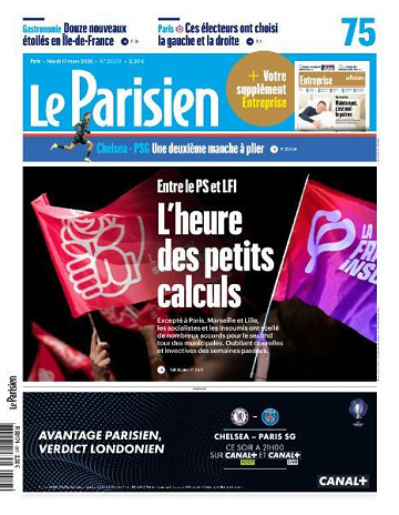 Le Parisien - 17 Mars 2026