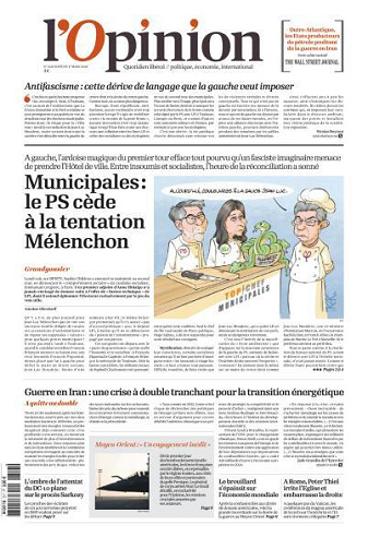 L’Opinion - 17 Mars 2026