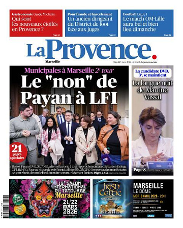 La Provence - 17 Mars 2026