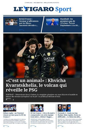 Le Figaro Sport - 17 Mars 2026